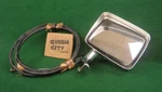 1980-1985 Cadillac Fleetwood Deville Passenger Side Remote Mirror #2. Fixed Price $148.35.