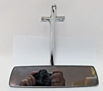 1960S Chevy Corvair Long Arm Vintage Rear View Mirror #6274. Fixed Price $99.00.