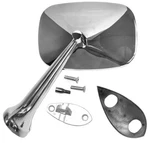 1972 1973 1974 1975 76 Chevrolet Corvette Rh Chrome Exterior Mirror Assembly *. Fixed Price $57.00.