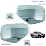 Genuine Pair Chrome Mirror Side Cover For Mitsubishi L200 Triton 2006 14. Fixed Price $130.23.