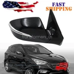 For Hyundai Santa Fe Sport 13-18 8PIN Passenger Side Mirror Heated Blind Spot. Fixed Price $69.99.