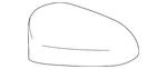 Genuine Toyota Mirror Cover 87945-06922. Fixed Price $68.77.