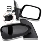 Pair Power Mirrors Set For 2003-2008 Toyota Corolla Driver Passenger Side View. Fixed Price $59.18.