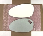 New Mirror Glass Lens For Porsche 911 928 968 Driver Side Left + Full Adhesive. Fixed Price $20.37.