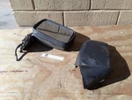 1986 - 1989 Porsche 944 Right Passenger Rear View Distance Mirror W/ Cover Oem. Fixed Price $150.00.