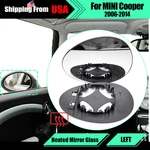 Left Driver Side Exterior Mirror Glass Heated Blind Spot For Mini Cooper 06-13. Fixed Price $16.69.
