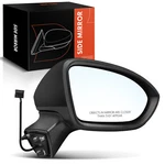 Right Passenger Black Power Heated Manual Folding Mirror For Chevy Cruze 16-19. Fixed Price $75.99.