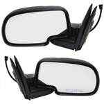 Mirrors Set Of 2 Driver & Passenger Side For Chevy Yukon Suburban Xl 1500 Pair. Fixed Price $85.89.