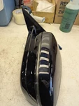 Driver Side View Mirror Power With High Gloss Base Fits 17-20 Bmw 530I 812593. Fixed Price $319.90.
