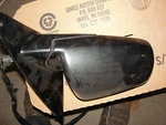2005-07 Cadillac Sts Factory Oem Gm Passenger Right Side Dark Grey Mirror. Fixed Price $85.00.