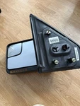 2011-2014 Ford F150 Drivers And Pasanger Side Mirrors BL34-17683-CE5YGY. Fixed Price $85.00.