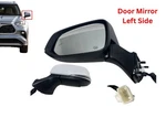 New Fits 2020 2025 Toyota Highlander Left Front Door Side Rear View Mirror Bsm. Fixed Price $106.10.
