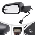 Side View Door Mirror Driver Left Power 2015-2020 Ford Mustang. Fixed Price $123.77.