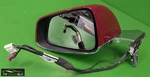 Tesla Model 2015-2021 Exterior Door Mirror Red Ppmr Left 1035180-00-E. Fixed Price $500.00.