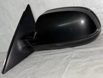 Audi A4 Left Driver Door Mirror Brilliant Black (LY9B) 10-16 Oem. Fixed Price $62.95.
