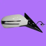 2010-2014 W207 Mercedes E350 E550 Coupe Left Driver Side Door Mirror White Oem. Fixed Price $186.70.