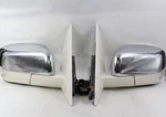 Left Driver & Right Passenger Side White Door Mirror 05-09 Range Rover 28794. Fixed Price $517.50.