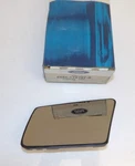 1985-1988 Thunderbird Cougar Nos Lh Charcoal Remote Rear View Mirror Glass Lens. Fixed Price $99.00.