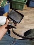 1988 1989 Lincoln Town Car Oem Power Heated Mirror With Thermometer - Lh Lot. Fixed Price $165.00.