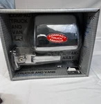 Vintage Rally Accessories Inc Compact Truck Van Break Away Mirror Chrome 3615. Fixed Price $63.99.
