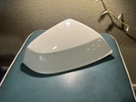 Audi Q7 Right Mirror Cap Cover Pure White 4M0 857 528 C9A. Fixed Price $75.00.
