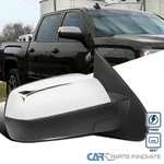 Fits 14-18 Silverado Sierra Power Heat Passenger Side Right Mirror+puddle. Fixed Price $90.95.