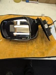 Passenger Side View Mirror Power With Memory Fits 19-21 Infiniti QX50 810740. Fixed Price $319.90.