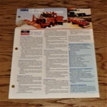 Original 1994 Ford Truck 7000 8000 Lnt Lt Sales Sheet Brochure. Fixed Price $8.00.
