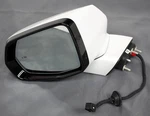 Oem Left Driver Side Mirror For Cadillac XT6 Sport Crystal White Scratches. Fixed Price $239.99.