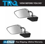 Trq Mirror Stainless Steel Manual Lh Rh Pair For Chevy Gmc Van G-series. Fixed Price $94.95.