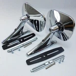 Ford Falcon Fairlane Ranchero Gt 1957-1969 Chrome Square Door Side Mirrors. Fixed Price $125.59.