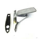 Ford #D22B-17743-AA 1974-79 Mustang+ Lh Drivers Side Mirror W/ Gasket Vtg. Fixed Price $47.23.