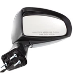 Mirror Power Smooth Black Passenger Side Right Rh For 09-13 Toyota Venza. Fixed Price $53.29.