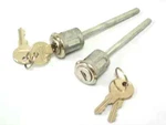 1928 - 1948 Ford Car 1952 Pickup Truck Door Lock Cylinders Pair W/ Keys. Fixed Price $60.25.