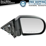 Black Textured Manual Side View Mirror Passenger Right Rh For Blazer S10 Jimmy. Fixed Price $37.43.