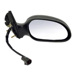 Ford Taurus 2000-2007 Door Mirror Plastic Black Housing Rectangular Glass. Fixed Price $72.96.