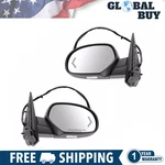 Mirror Set Power Heated Memory Puddle Signal Left & Right Side For 2007-2013 Gmc. Fixed Price $266.75.