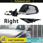 For 17-23 Tesla Model Black Right Passenger Side Mirror Heated Power Fold. Fixed Price $109.30.