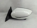 2014 Nissan Rogue Driver Left Side View Power Door Mirror White K4DVD. Fixed Price $75.41.