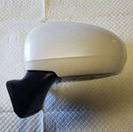 2010-2015 Toyota Prius Left Driver Side Lh View Door Mirror Assembly White Oem. Fixed Price $118.27.