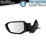 Trq Exterior Side View Door Mirror Power Paint To Match Lh For Honda Civic. Fixed Price $65.23.