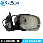 New Oem Red Right View Power Door Side Mirror 2018-2021 Jeep Cherokee 1UV66NRVAD. Fixed Price $179.99.