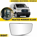 1/2SET Lower Passenger Side Mirror Glass Convex Transit 150 250 Ford BK3Z17K. Fixed Price $8.54.