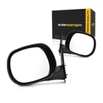 For Dodge Ram 2500 1998-2002 Door Mirror Driver And Passenger Side Pair Manual. Fixed Price $79.40.