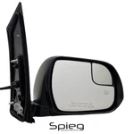 For Toyota Sienna Passenger Right Side Mirror With Spotter Power Adjust Heated. Fixed Price $89.49.