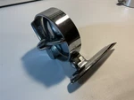 1950'S 1960'S Yankee Metal Products Tri Bar Side View Mirror. Fixed Price $24.95.