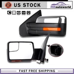 Power Heated 04-14 Ford F-150 Chrome Turn Signal Light Lh Driver Side Mirror. Fixed Price $61.59.