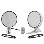 64 65 66 Ford Mustang Outside Left & Right Chrome Rear View Mirrors W/ Remote Pr. Fixed Price $151.95.