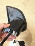 Right Passenger Side Mirror Volvo XC90 2016-2022. Fixed Price $130.00.