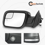 Fit 2016-2019 Ford Explorer Driver Side Heated Mirror W/ Puddle Light Power 7PIN. Fixed Price $71.06.